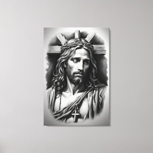 Jesus Christ Canvas Print