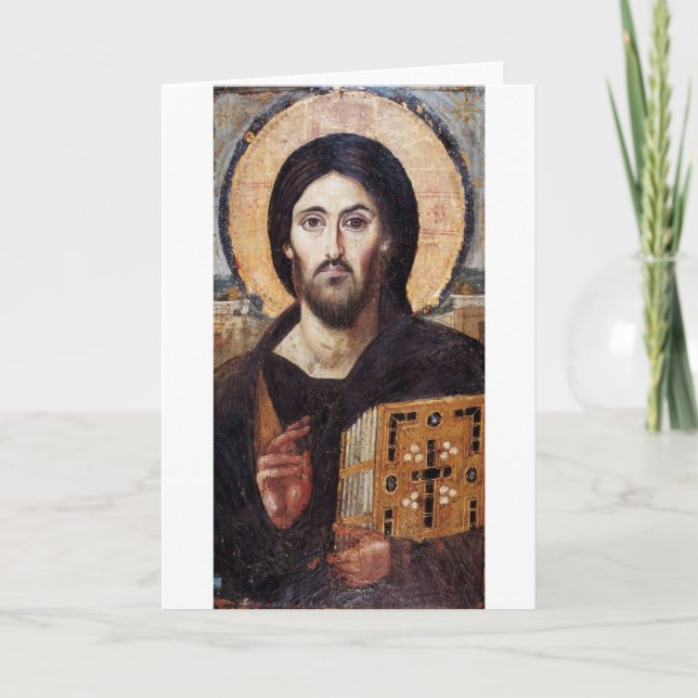 Jesus Christ Card (Front)