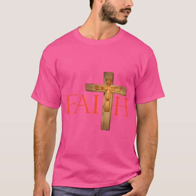 Jesus Christ Christian Christianity Religion And F T-Shirt (Front)