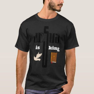 Jesus Christ Christian Gospel Catholic Prayer Savi T-Shirt