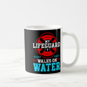 Jesus Christ Christian My Walks On Water Coffee Mug