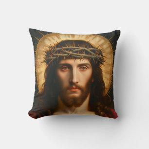 Jesus Christ Christian Religious Art Cushion
