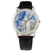 Jesus Christ Christian watch
