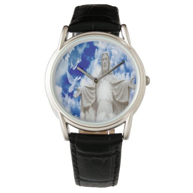 Jesus Christ Christian watch (Front)