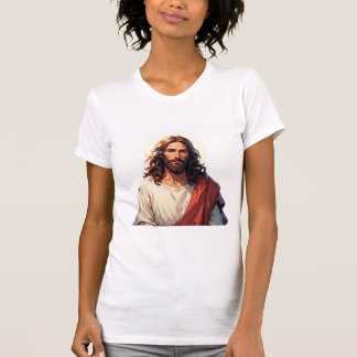 Jesus Christ Christian Women's Tee Shirt