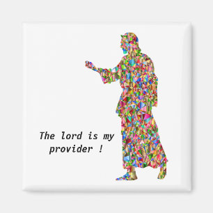 Jesus Christ Christianity Magnet
