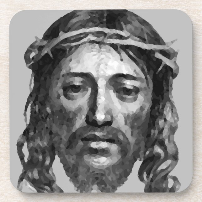 JESUS CHRIST COASTER (Front)