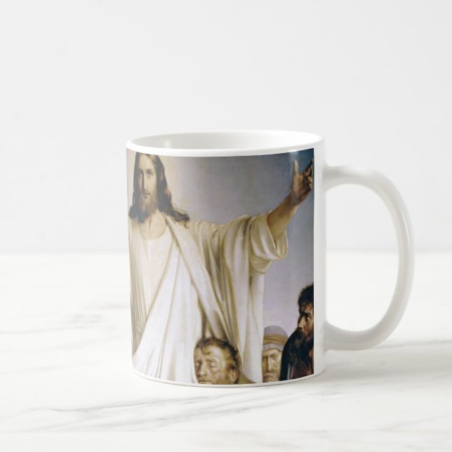 Jesus Christ Coffee Mug (Right)