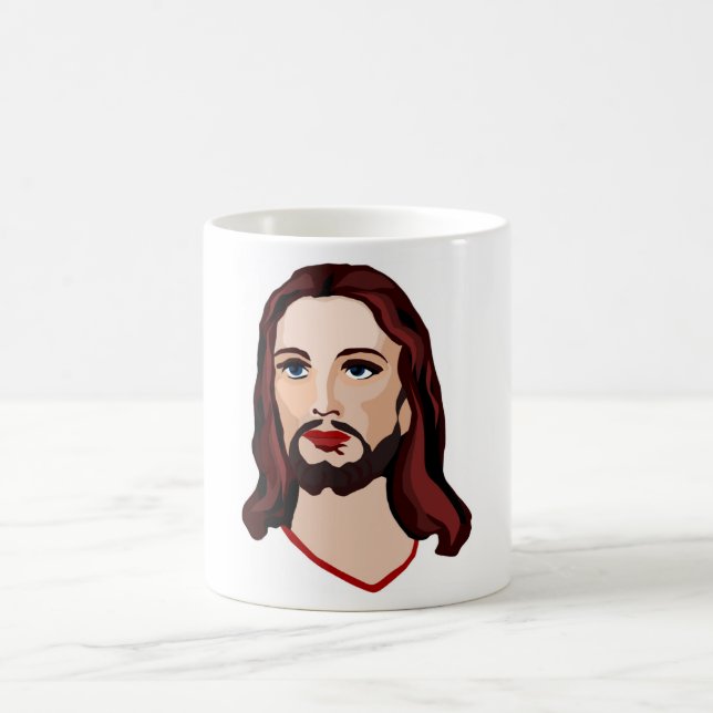 JESUS CHRIST COFFEE MUG (Center)