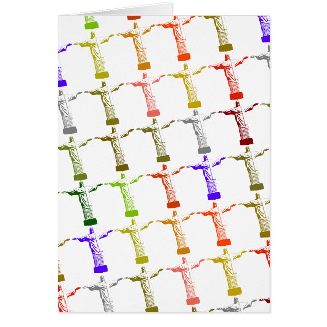 Jesus Christ colour pattern (Front)