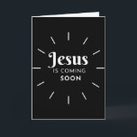 Jesus Christ Coming Soon - Christian Religious Bib Card<br><div class="desc">Jesus Christ Coming Soon - Christian Religious Bible Church</div>