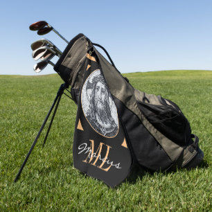 Jesus Christ & Compassion Art vintage Golf Towel