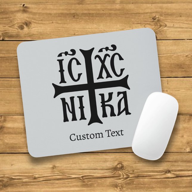 Jesus Christ Conquers Emblem Mouse Mat (Creator Uploaded)