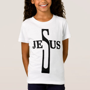 Jesus Christ Cross Christian Faith In God Mens Eas T-Shirt