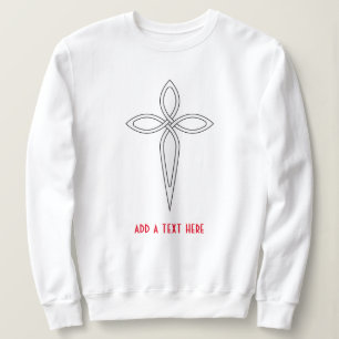 Jesus Christ Cross Sweatshirt