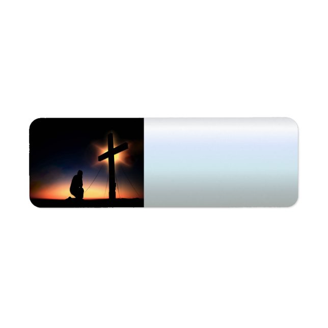 Jesus Christ Crucifixion Cross (Front)