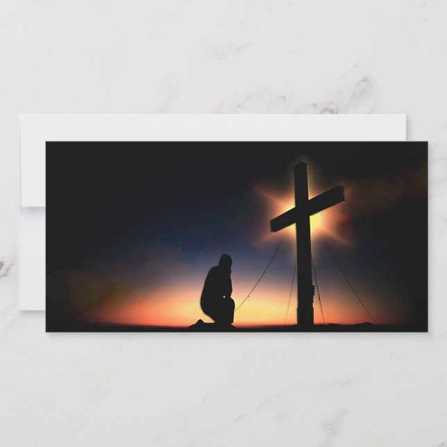 Jesus Christ Crucifixion Cross (Front)