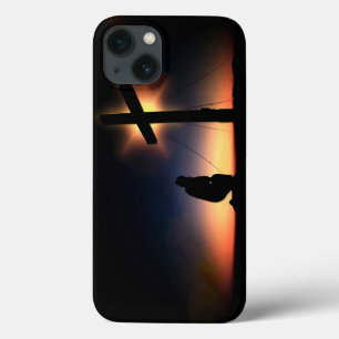 Jesus Christ Crucifixion Cross iPhone 13 Case