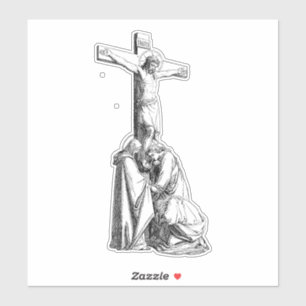 Jesus Christ Crucifixion cross Illustration art