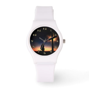 Jesus Christ Crucifixion Cross Watch
