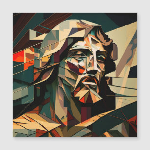 Jésus Christ cubisme