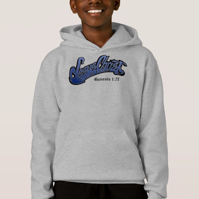 Jesus Christ Customs sweatshirt (Front)