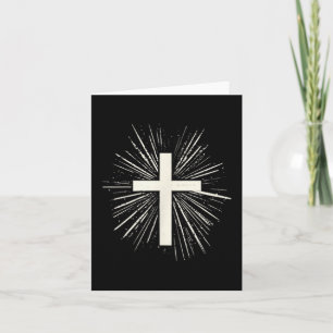 Jesus Christ Design For Christians Men Women Chris Card