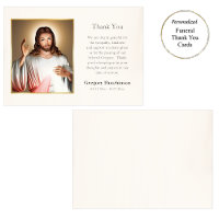 Jesus Christ Divine Mercy Catholic Funeral