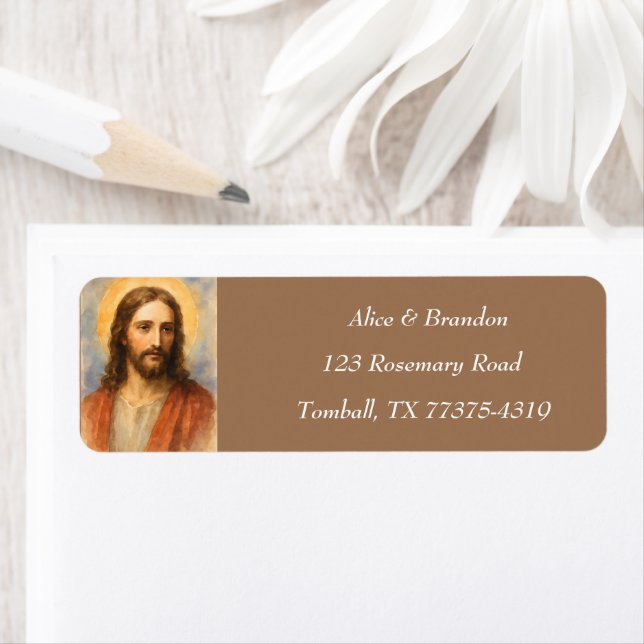 Jesus Christ Easter Religious Watercolor (Insitu)