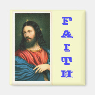Jesus Christ Faith Magnet