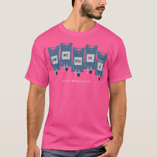 Jesus Christ Fifth Pressor Ful Code Nurse Icu Nurs T-Shirt