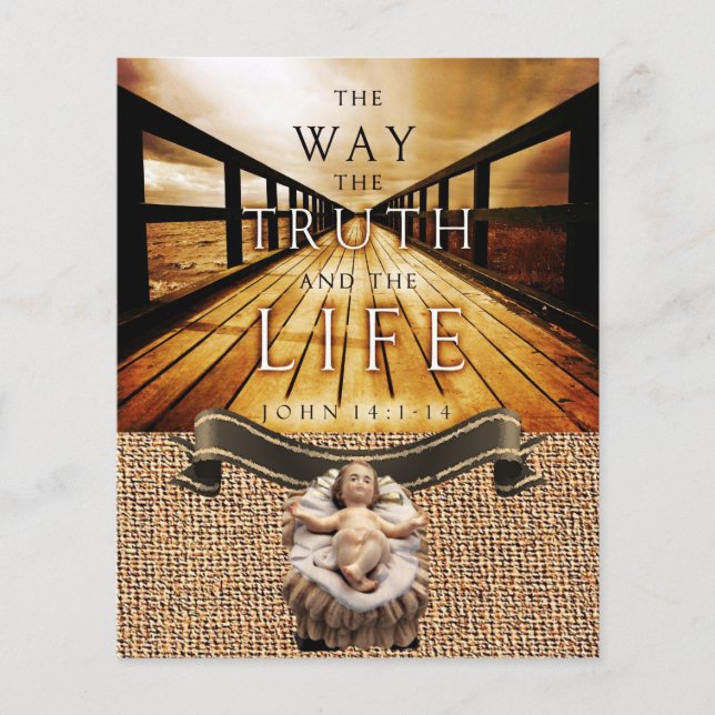 Jesus Christ Flyers (Front)