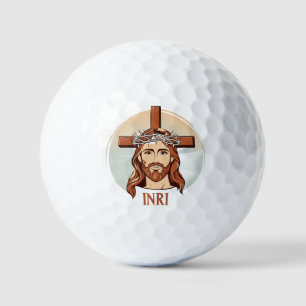 Jesus Christ Golf Balls
