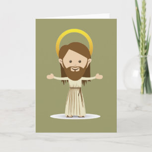 Jesus Christ Greeting Card