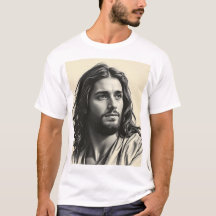  Jesus Christ – Handcrafted Charcoal Portrait