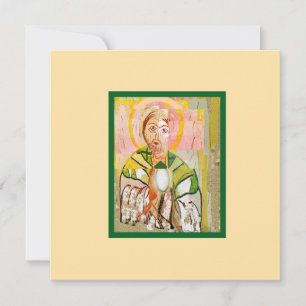 Jesus Christ High Priest  Card