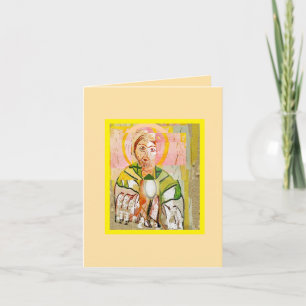 Jesus Christ High Priest Card