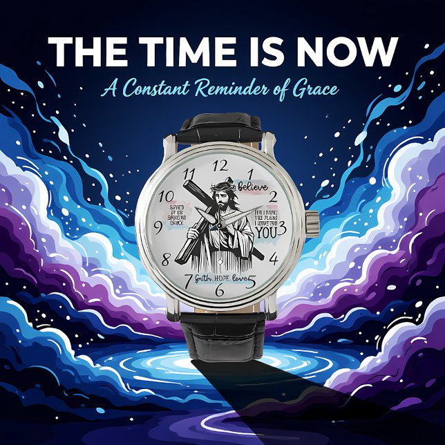 Jesus Christ Holding A Cross Watch (Creator Uploaded)