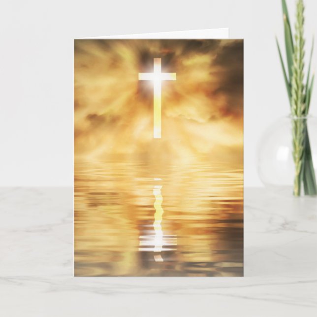 Jesus Christ Holiday Card (Front)