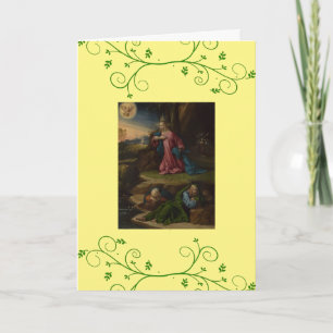 Jesus Christ Holiday Card