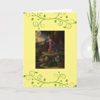 Jesus Christ Holiday Card