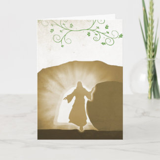 Jesus Christ Holiday Card