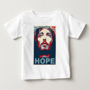 Jesus Christ Hope Baby T-Shirt
