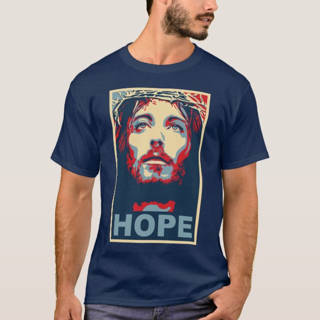 Jesus Christ Hope T-Shirt (Front)