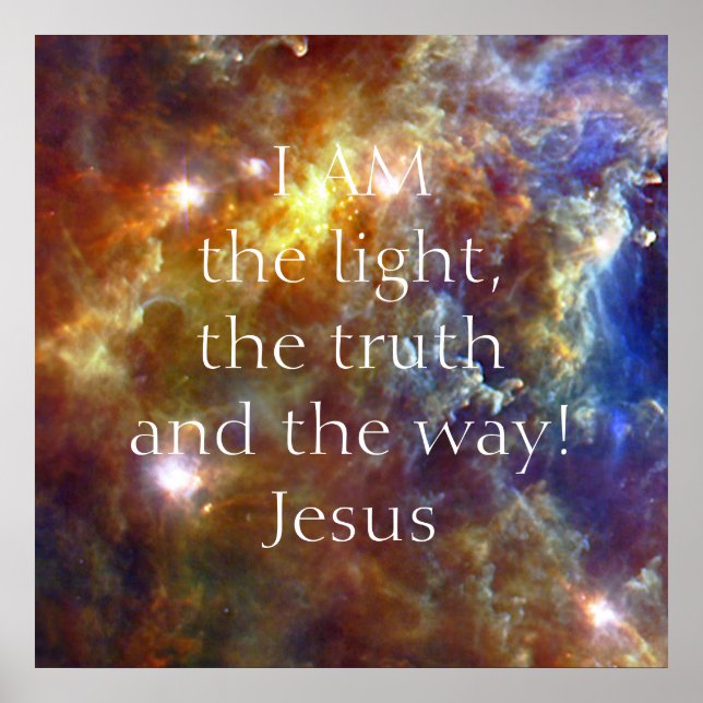 Jesus Christ I am Poster (Front)