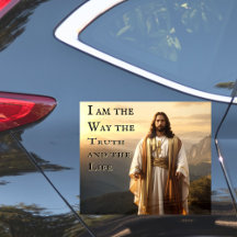 Jesus Christ I am The Way The Truth The Life