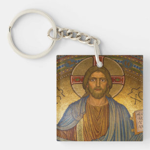 Jesus Christ IC XC Acrylic Keychain