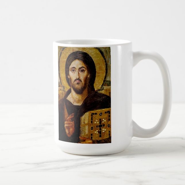 Jesus Christ Icon Mug (Right)