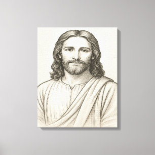 Jesus Christ Illustration™ LDS Art  Canvas Print