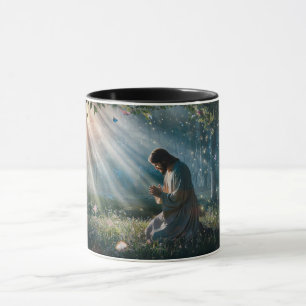 Jesus Christ in Gethsemane #2 Mug